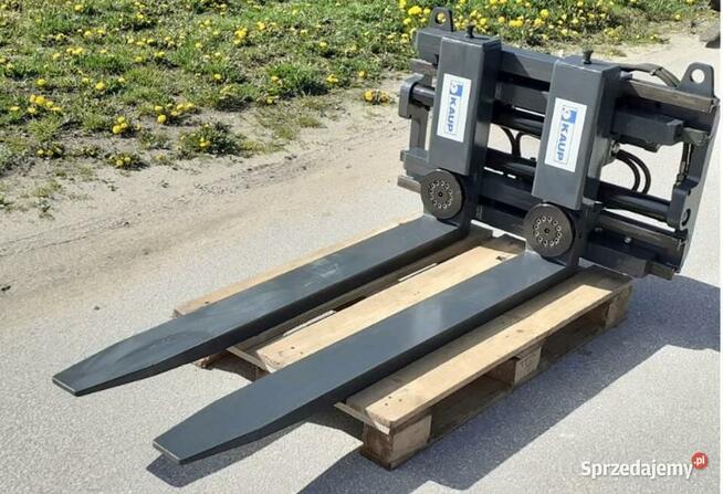 Pozycjoner Wideł Obrotowe Widły Kaup chwytak Widłowy