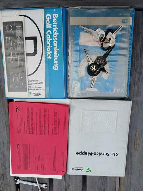 Vw golf I cabrio mk 1 CHRISTMAS 1986 1.6