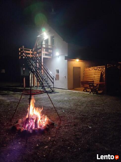 pokoje, domek na wynajem Puszcza Notecka