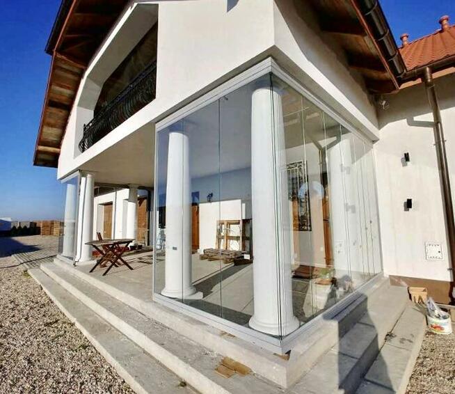 Zabudowa balkonu tarasu loggii