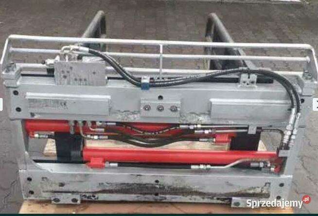 Chwytak do Pianki styropianu Ścisk do wózka widłowego DURWEN