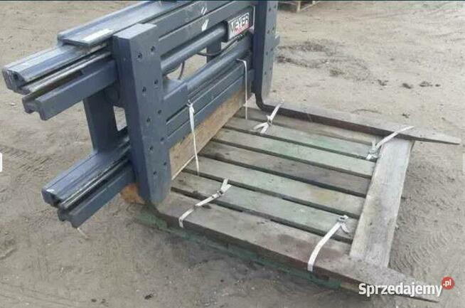 Pozycjoner Wideł chwytak widłowy Meyer 3 klasa szerokie otwa