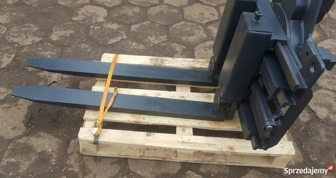 Obotowy Chwytak Widłowy Z Obrotowymi Widłami Kaup 1,5T451D 3