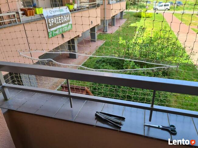 Siatka dla KOTA, siatka na balkon ZIELONA GÓRA