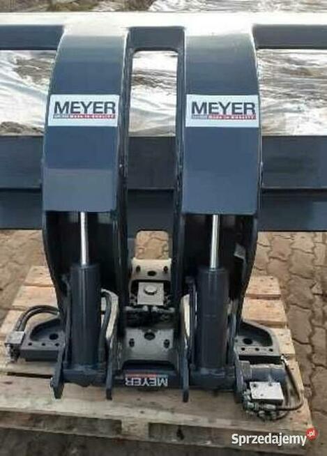 Obrotowy Chwytak do Opon Meyer 2011 rok