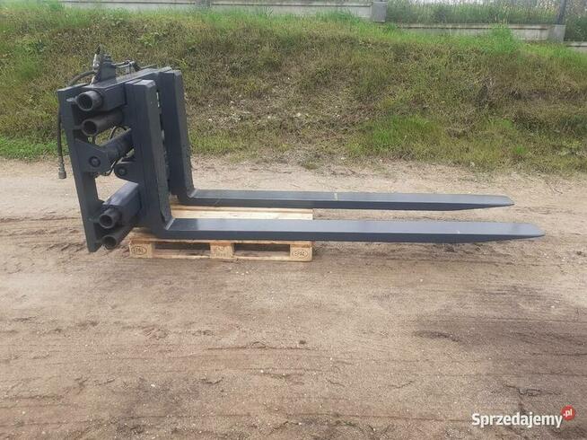 Pozycjoner Chwytak widłowy Kaup 8 ton 4 Klasa karetki widły