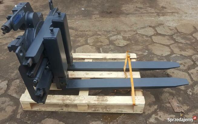 Obotowy Chwytak Widłowy Z Obrotowymi Widłami Kaup 1,5T451D 3