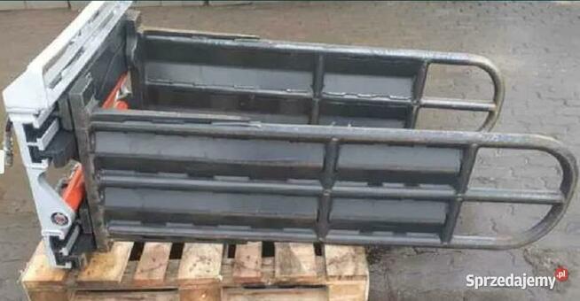 Chwytak do Pianki styropianu Ścisk do wózka widłowego DURWEN