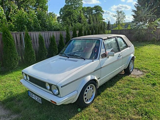 Vw golf I cabrio mk 1 CHRISTMAS 1986 1.6