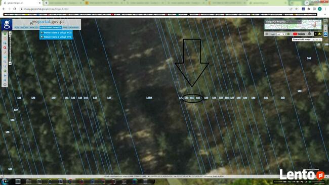 Działka leśna 4000m2 Sulejówek/Długa Szlachecka