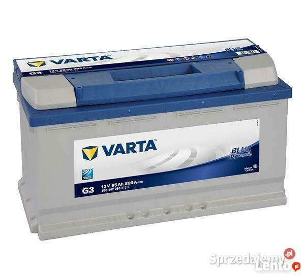 Akumulator Varta Blue Dynamic G3 95Ah/800A