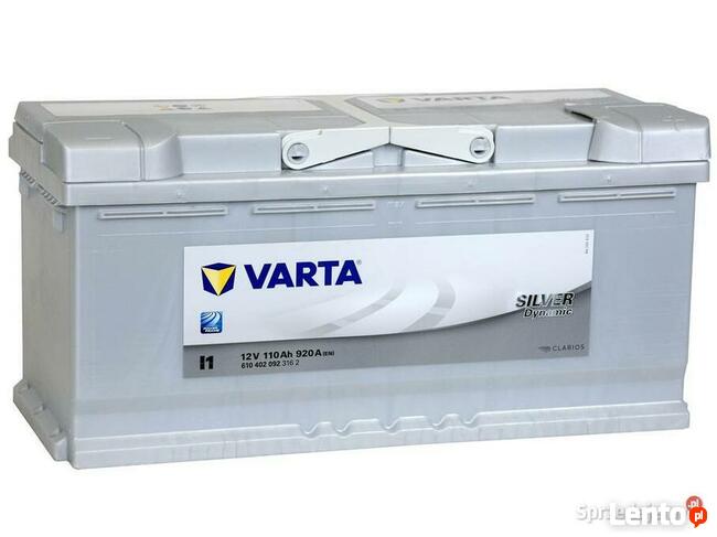 Akumulator 110 Ah 920 A Varta Silver Dynamic I1