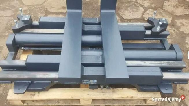 Pozycjoner Wideł KAUP 4 klasa karetki ISO 4 Chwytak widłowy