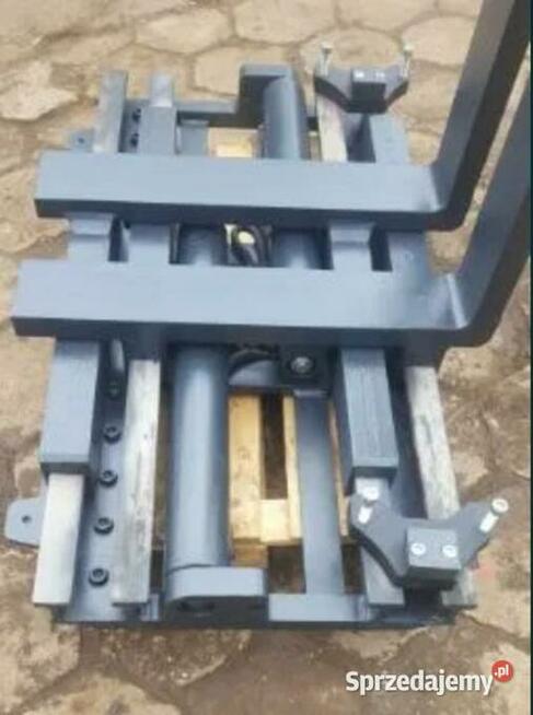 Pozycjoner Wideł KAUP 4 klasa karetki ISO 4 Chwytak widłowy