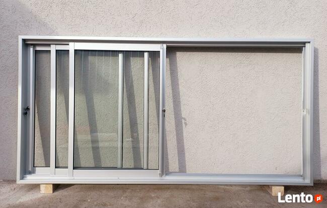 Okno aluminiowe do przyczepy foodtrack kontenera holenderki