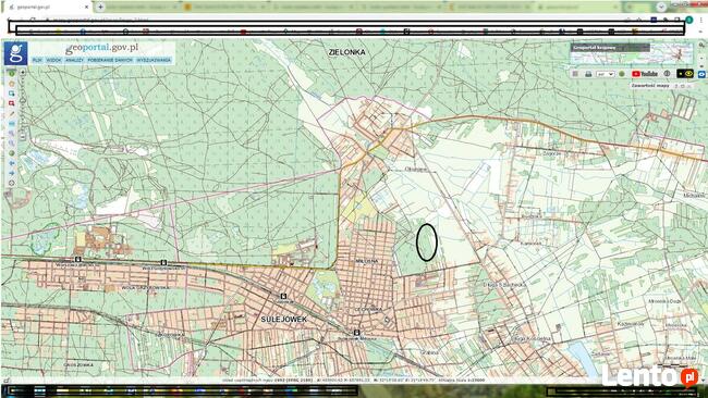Działka leśna 4000m2 Sulejówek/Długa Szlachecka