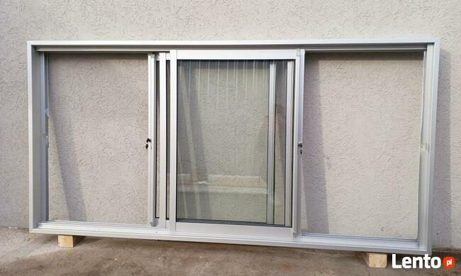 Okno aluminiowe do przyczepy foodtrack kontenera holenderki