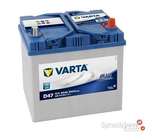 Akumulator Varta Blue Dynamic D47 60Ah/540A
