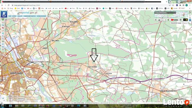 Działka leśna 4000m2 Sulejówek/Długa Szlachecka