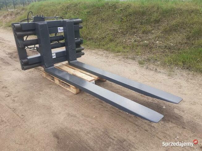 Pozycjoner Chwytak widłowy Kaup 8 ton 4 Klasa karetki widły