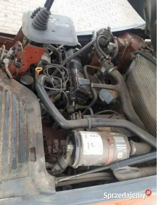 Linde H16T TYP 350 Standard maszt Gaz przesuw boczny