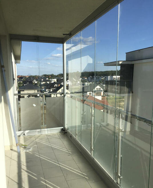 Zabudowa balkonu tarasu loggii