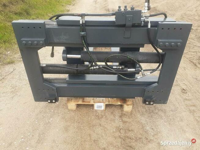 Pozycjoner Chwytak widłowy Kaup 8 ton 4 Klasa karetki widły