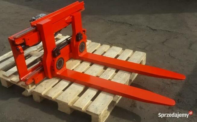 Obrotowe widły/ Chwytak do makulatury Bel Ścisk do Recykling