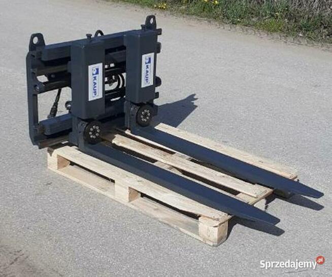 Pozycjoner Wideł Obrotowe Widły Kaup chwytak Widłowy