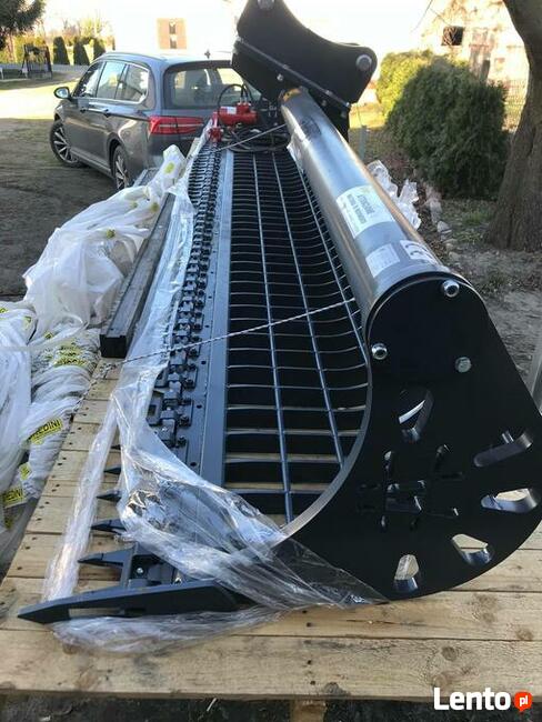 Łyżka kosząca GHEDINI 3 metry, melioracyjna do koparki