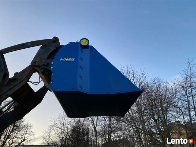 Łyżka przesiewająca GYRU-STAR do koparki, koparko ładowarki