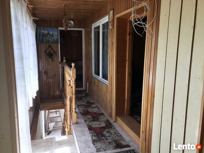 Na sprzedaż dom z działkami około 1ha