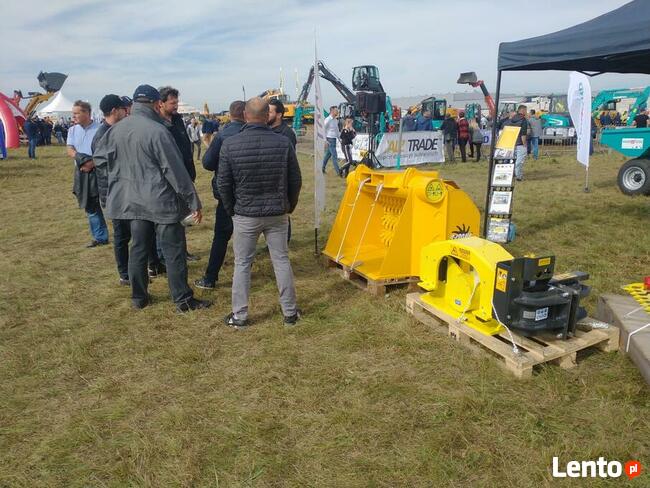 Łyżka przesiewająca GYRU-STAR do koparki, koparko ładowarki