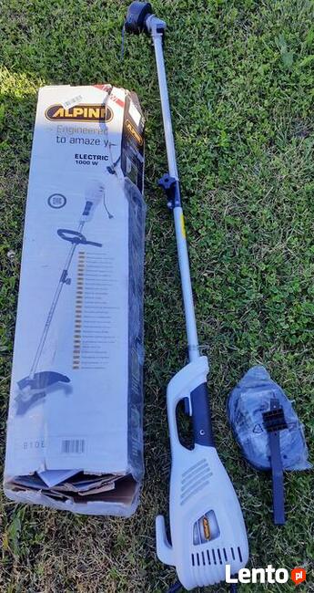 1000W Podkaszarka elektryczna Alpina B 1.0 EJ
