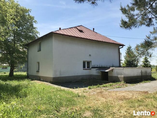 Na sprzedaż dom z działkami około 1ha