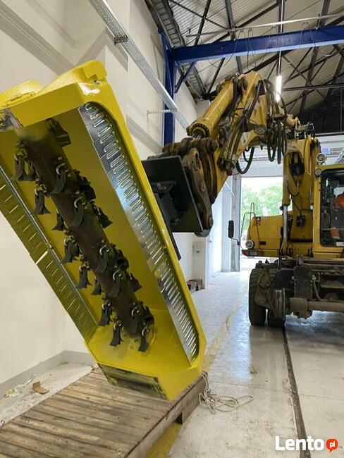 Kosiarka bijakowa / mulczer Ghedini do koparki / koparko ład