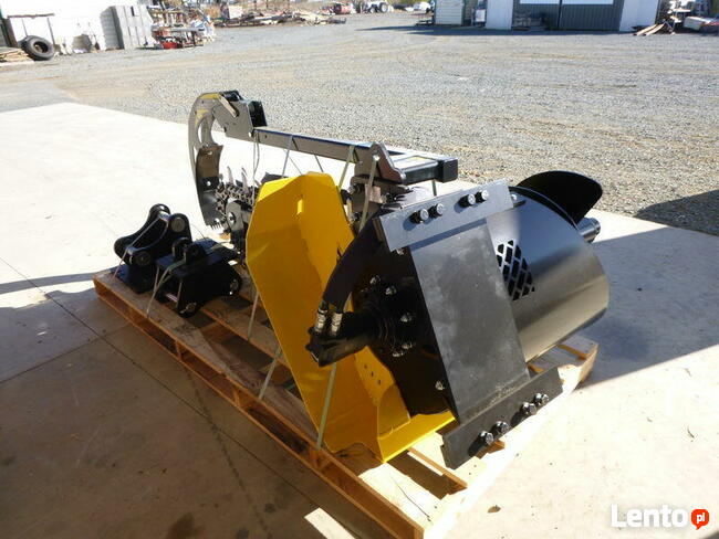 Koparka łańcuchowa Digga bigfoot 900/hydrive 120