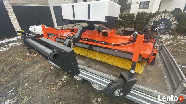 Zamiatarka do koparko-ładowarki, ładowarki, mini ładowarki