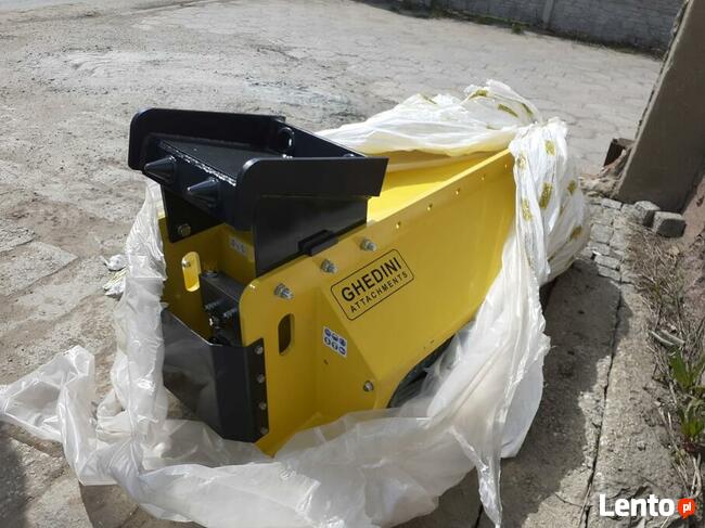 Kosiarka bijakowa / mulczer Ghedini do koparki / koparko ład