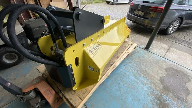 Kosiarka bijakowa / mulczer Ghedini do koparki / koparko ład