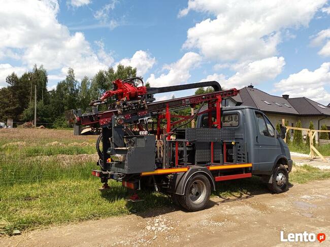 Badania geotechniczne / geotechnika / geologia / wiercenia