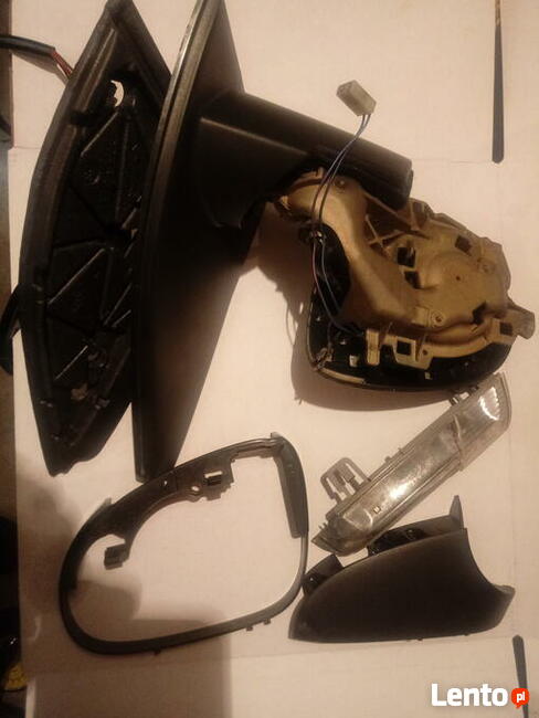 Silnik do Lusterka Golf kombi 5