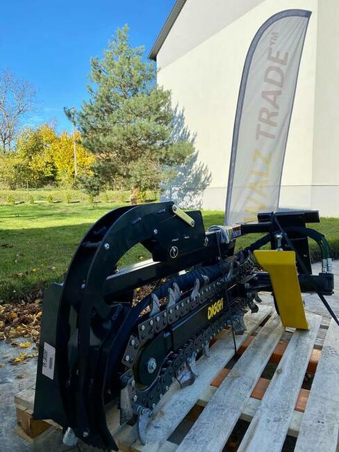 Koparka łańcuchowa Digga bigfoot 900/hydrive 120