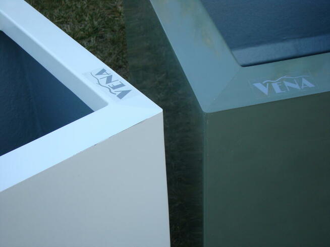 Donice VENA na zamówienie do biura I ogrodu