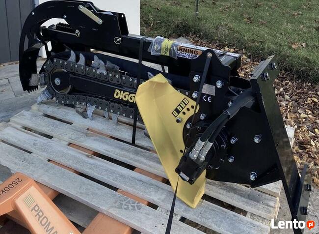 Koparka łańcuchowa Digga bigfoot 900/hydrive 120