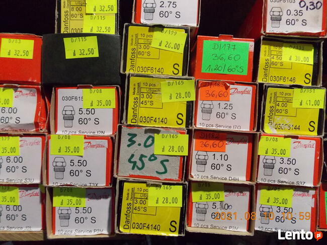 DYSZA DO KOTŁA OLEJOWEGO