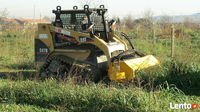 Kosiarka bijakowa Ghedini Bobcat do mini ładowarki