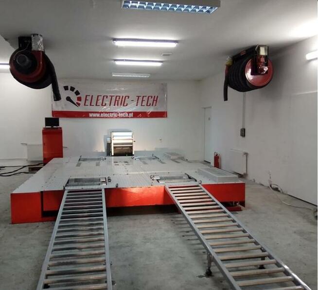 MEGA OFERTA Hamownia VT-4 wentylatory + czujnik+i