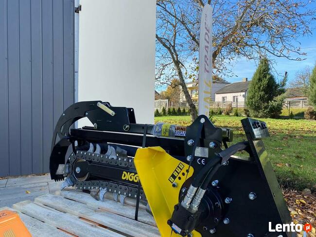 Koparka łańcuchowa Digga bigfoot 900/hydrive 120