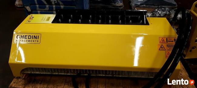 Kosiarka bijakowa Ghedini Bobcat do mini ładowarki